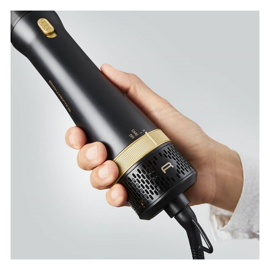 Rowenta - Kuuma õhuga hari EXPRESS STYLE 800W/230V must/kuldne