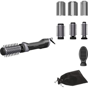 Rowenta - kuumaõhuhari BRUSH ACTIV 1000W/230V must