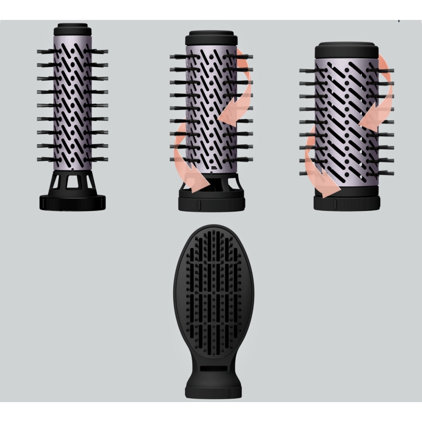 Rowenta - kuumaõhuhari BRUSH ACTIV 1000W/230V must