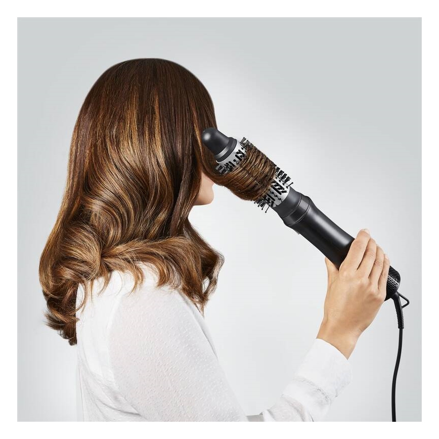 Rowenta - kuumaõhuhari EXPRESS STYLE 900W/230V must/hõbedane