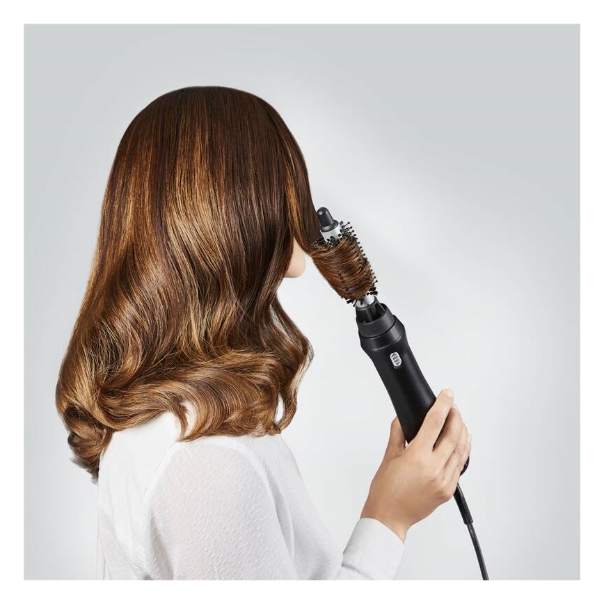 Rowenta - kuumaõhuhari EXPRESS STYLE 900W/230V must/hõbedane