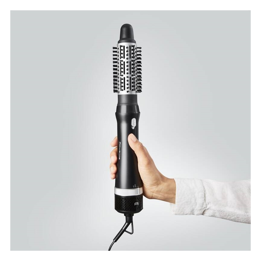 Rowenta - kuumaõhuhari EXPRESS STYLE 900W/230V must/hõbedane