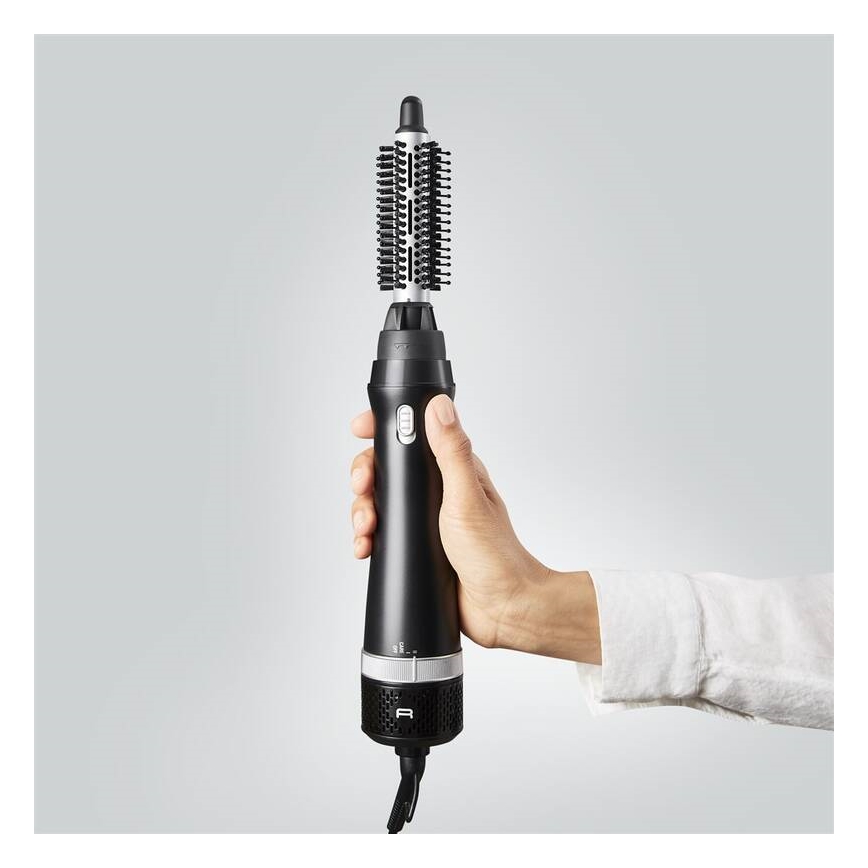 Rowenta - kuumaõhuhari EXPRESS STYLE 900W/230V must/hõbedane