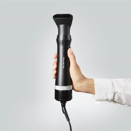 Rowenta - kuumaõhuhari EXPRESS STYLE 900W/230V must/hõbedane