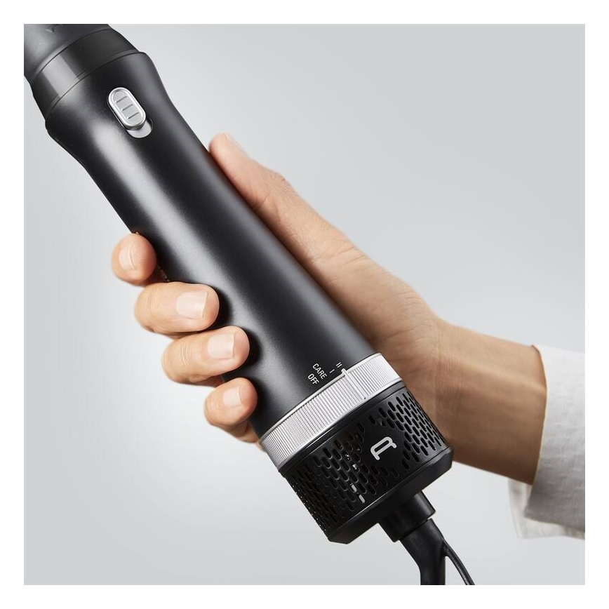 Rowenta - kuumaõhuhari EXPRESS STYLE 900W/230V must/hõbedane