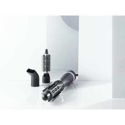 Rowenta - kuumaõhuhari EXPRESS STYLE 900W/230V must/hõbedane