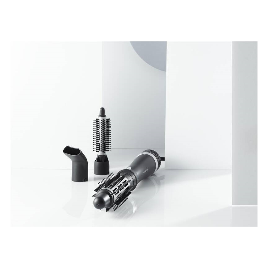 Rowenta - kuumaõhuhari EXPRESS STYLE 900W/230V must/hõbedane