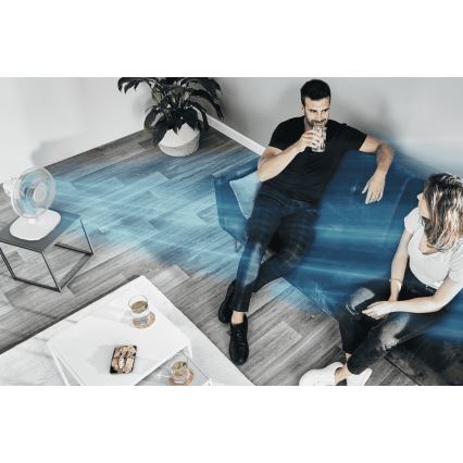 Rowenta - Laua ventilaator ESSENTIAL 28W/230V läbimõõt 25 cm valge
