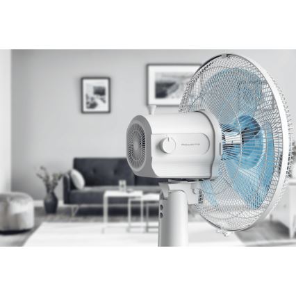 Rowenta - Laua ventilaator ESSENTIAL 28W/230V läbimõõt 25 cm valge