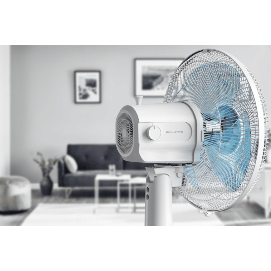 Rowenta - Laua ventilaator ESSENTIAL 28W/230V läbimõõt 25 cm valge