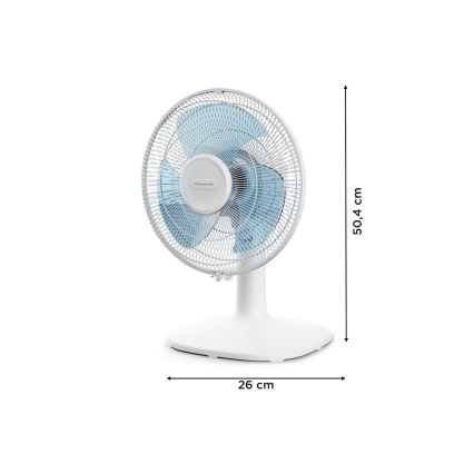 Rowenta - Laua ventilaator ESSENTIAL 28W/230V läbimõõt 25 cm valge