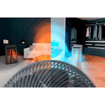 Rowenta - Lauaventilaator TURBO SWIFT COMPACT 230V sinine + kaugjuhtimispult