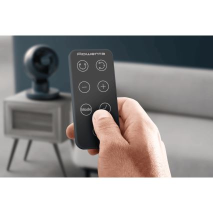 Rowenta - Lauaventilaator TURBO SWIFT COMPACT 230V sinine + kaugjuhtimispult