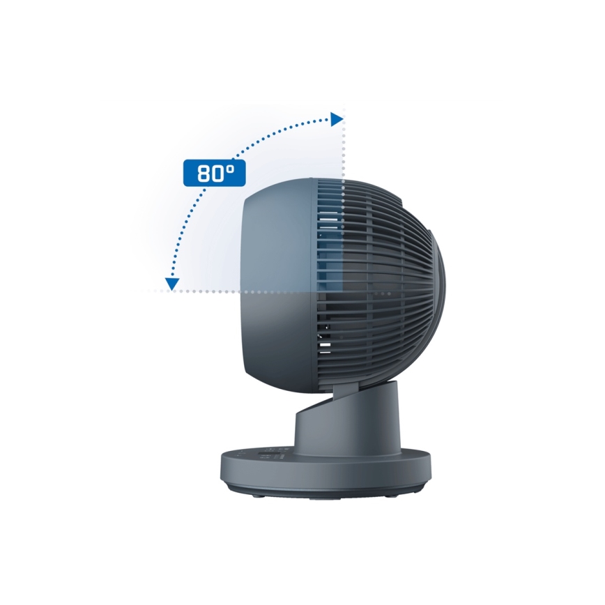 Rowenta - Lauaventilaator TURBO SWIFT COMPACT 230V sinine + kaugjuhtimispult