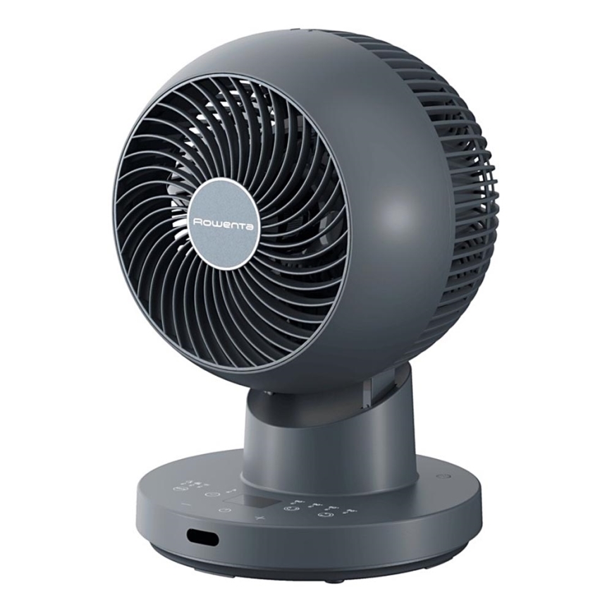 Rowenta - Lauaventilaator TURBO SWIFT COMPACT 230V sinine + kaugjuhtimispult