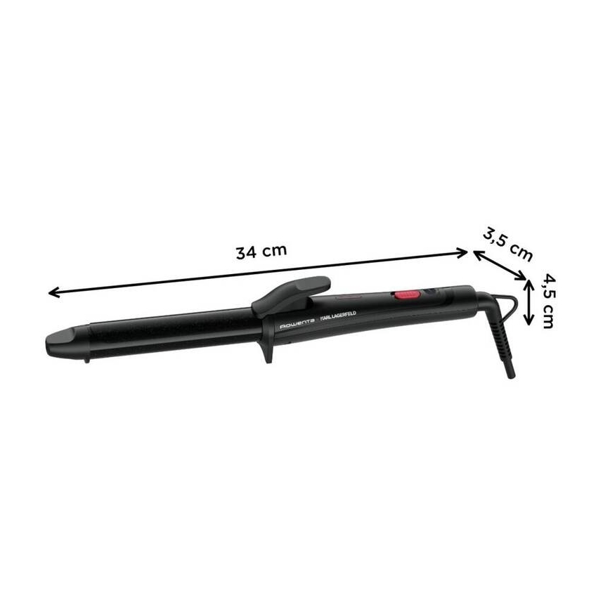 Rowenta - Lokitangid KARL LAGERFELD 47W/230V must