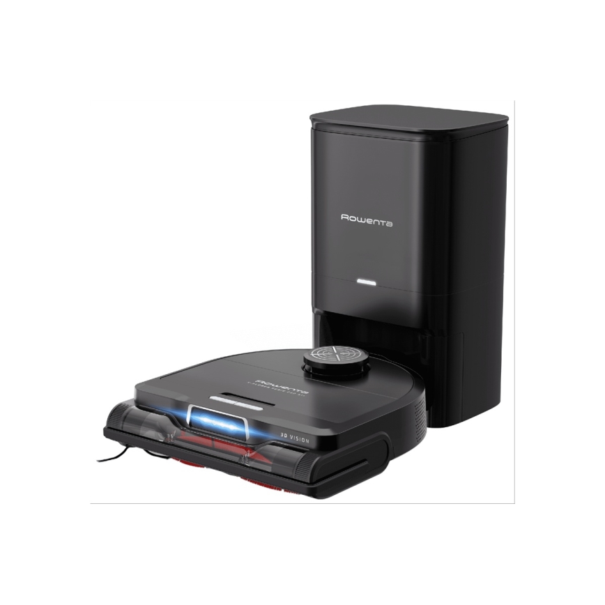 Rowenta - Nutikas robottolmuimeja mopiga X-PLORER S240+ AI Animal & Allergy Wi-Fi 5200 mAh