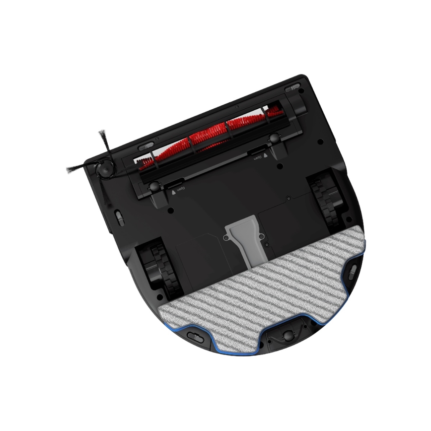 Rowenta - Nutikas robottolmuimeja mopiga X-PLORER S240+ AI Animal & Allergy Wi-Fi 5200 mAh