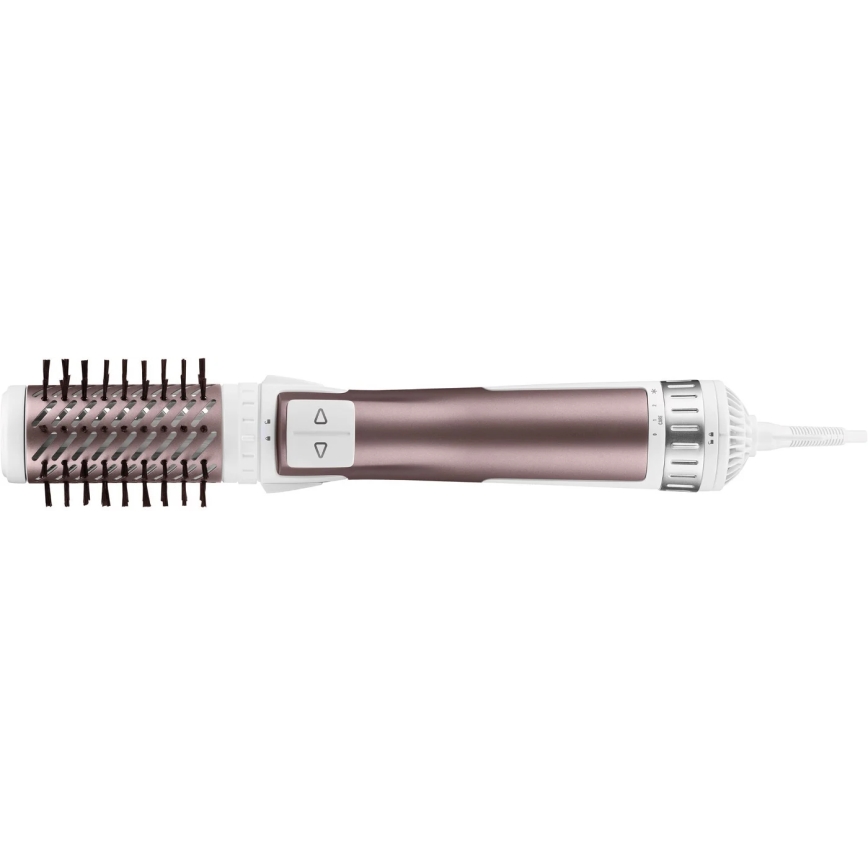 Rowenta - Pöörlev juuksehari PREMIUM CARE 1000W/230V roosa/valge