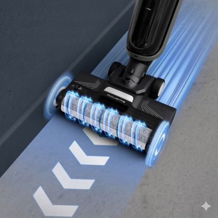 Rowenta - Põrandapesur 2-ühes X-CLEAN 200W/4400 mAh
