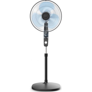 Rowenta - põrandaventilaator sääskede peletajaga ESSENTIAL+ 60W/230V 130 cm must