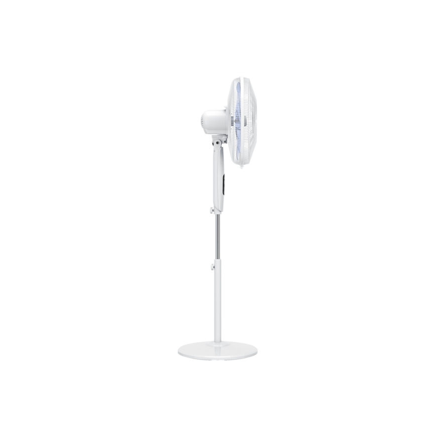 Rowenta - Põrandaventilaator TURBO SILENCE 55W/230V 147 cm valge + kaugjuhtimispult