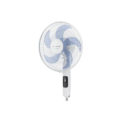 Rowenta - Põrandaventilaator TURBO SILENCE 55W/230V 147 cm valge + kaugjuhtimispult