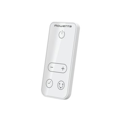 Rowenta - Põrandaventilaator TURBO SILENCE 55W/230V 147 cm valge + kaugjuhtimispult