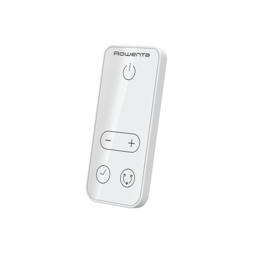 Rowenta - Põrandaventilaator TURBO SILENCE 55W/230V 147 cm valge + kaugjuhtimispult