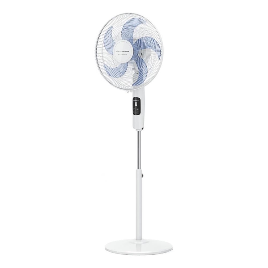 Rowenta - Põrandaventilaator TURBO SILENCE 55W/230V 147 cm valge + kaugjuhtimispult