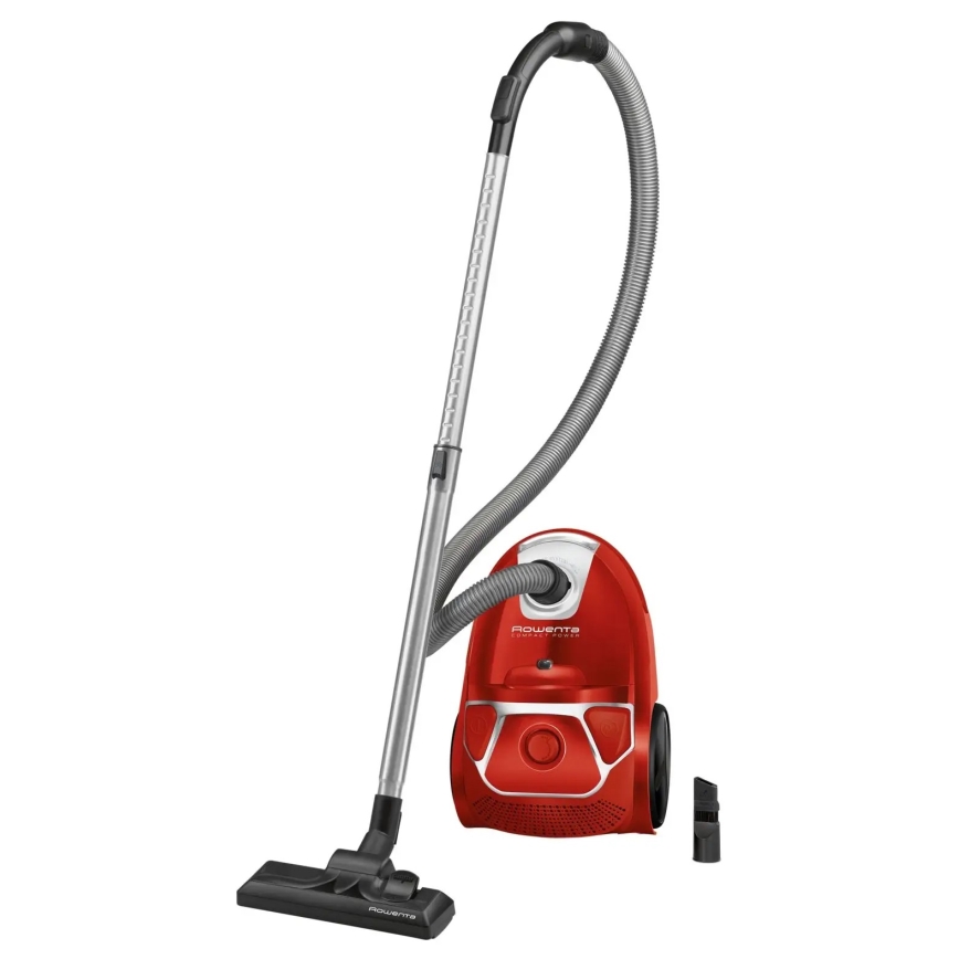 Rowenta - Tolmuimeja COMPACT POWER 750W/230V punane