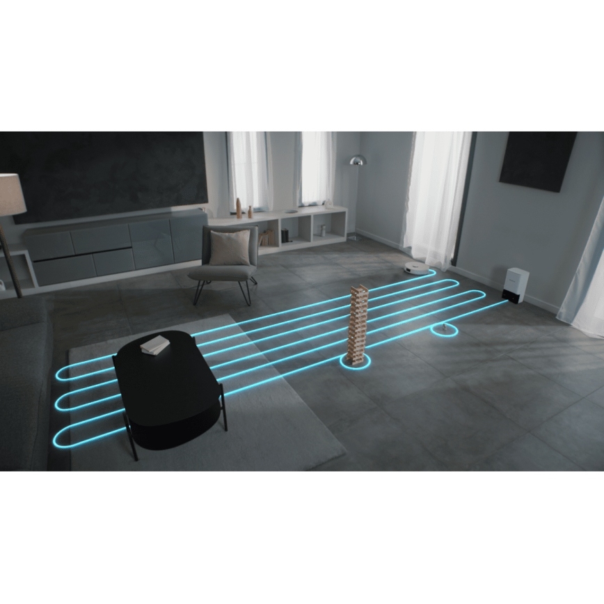 Rowenta - Tolmuimejarobot X-PLORER ANIMAL DETECT 40W/32,4V 2600 mAh