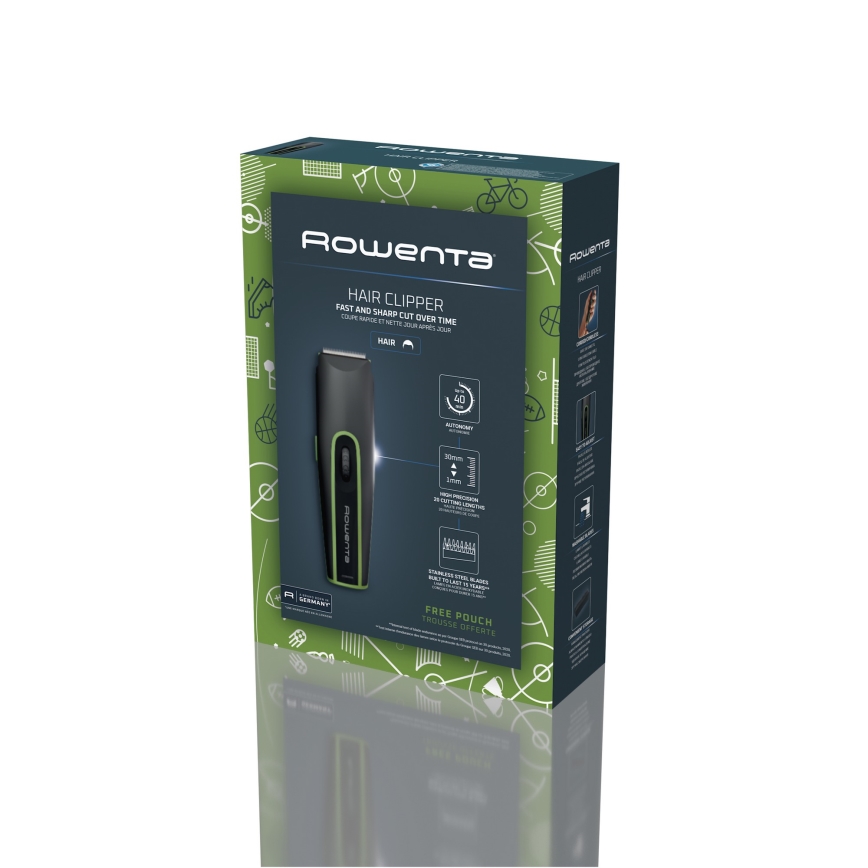 Rowenta - Trimmer SPORT COLLECTION 600 mAh must