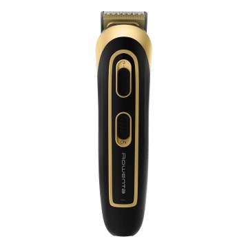 Rowenta - Trimmer TRIM & STYLE 750 mAh must/kuldne