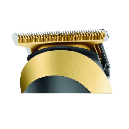 Rowenta - Trimmer TRIM & STYLE 750 mAh must/kuldne