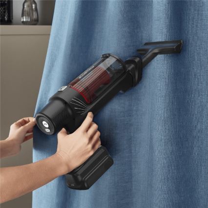 Rowenta - Varstolmuimeja 2in1 X-PERT ANIMAL 140W/18V punane