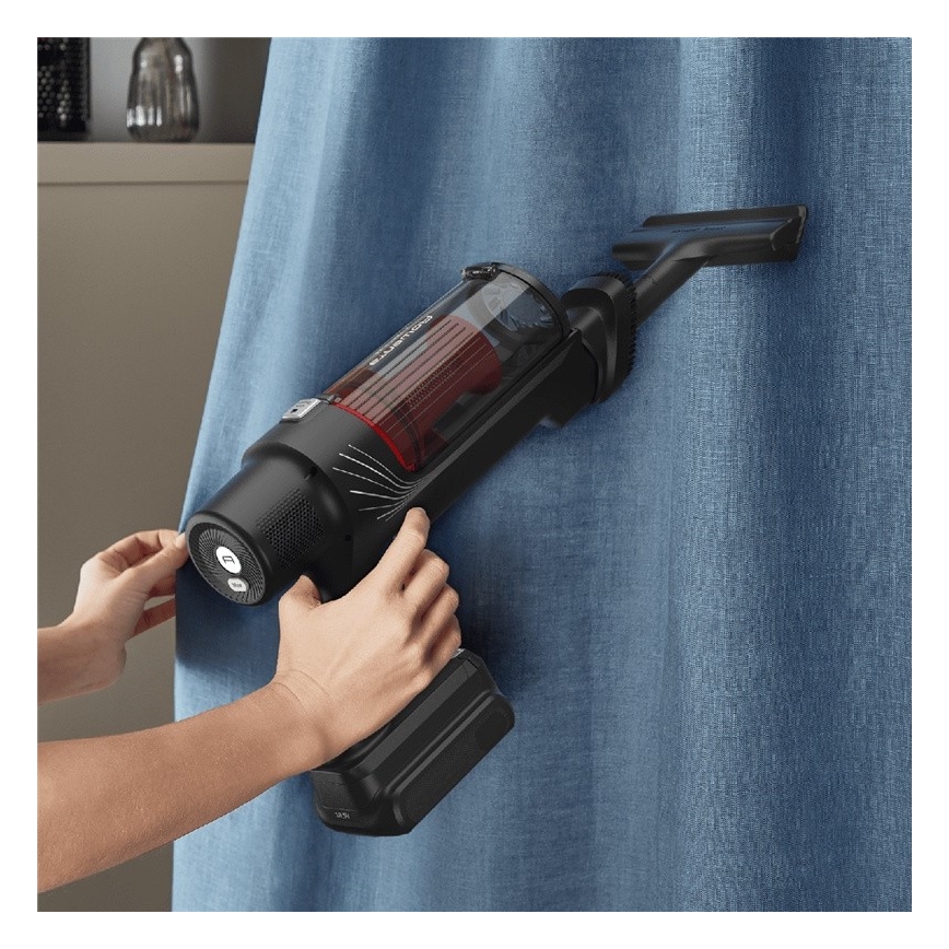 Rowenta - Varstolmuimeja 2in1 X-PERT ANIMAL 140W/18V punane