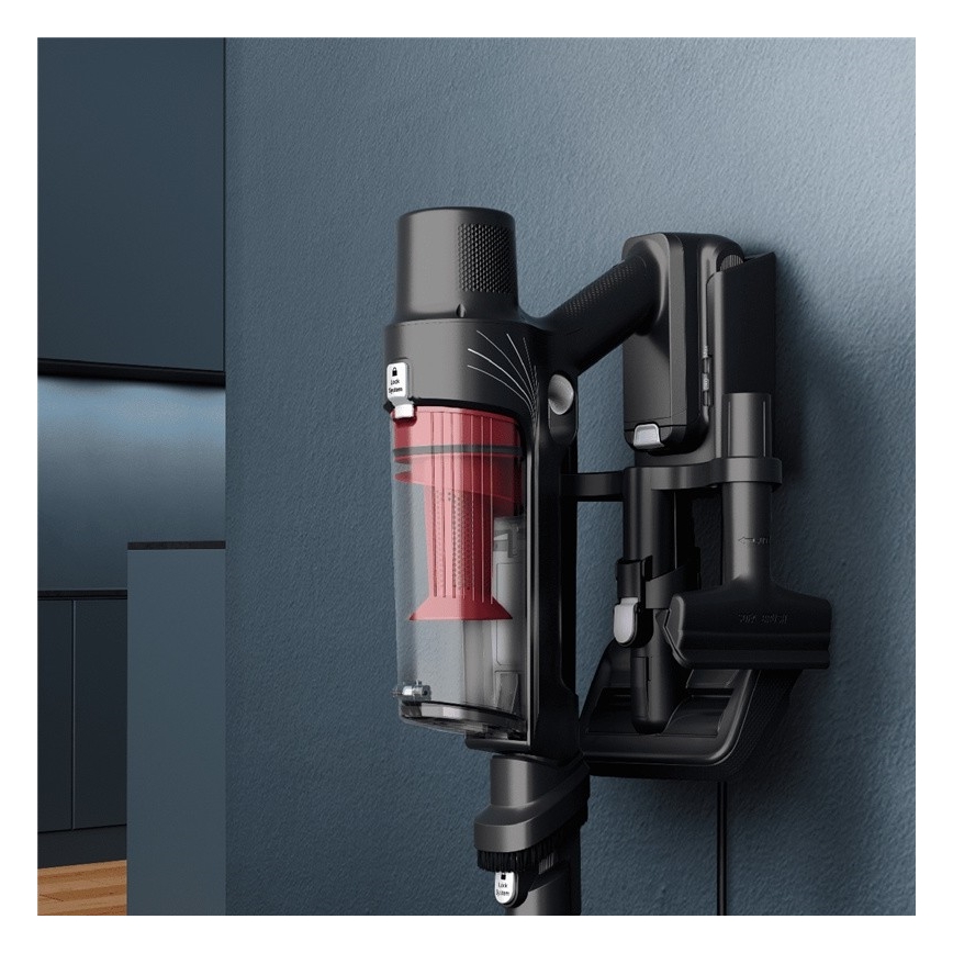 Rowenta - Varstolmuimeja 2in1 X-PERT ANIMAL 140W/18V punane