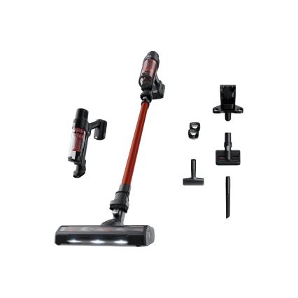 Rowenta - Varstolmuimeja 2in1 X-PERT ANIMAL 140W/18V punane