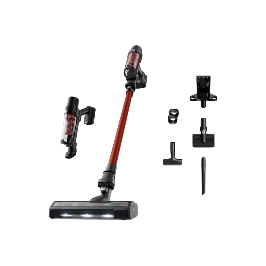 Rowenta - Varstolmuimeja 2in1 X-PERT ANIMAL 140W/18V punane