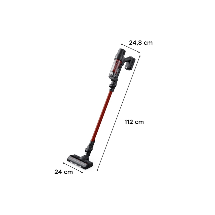 Rowenta - Varstolmuimeja 2in1 X-PERT ANIMAL 140W/18V punane