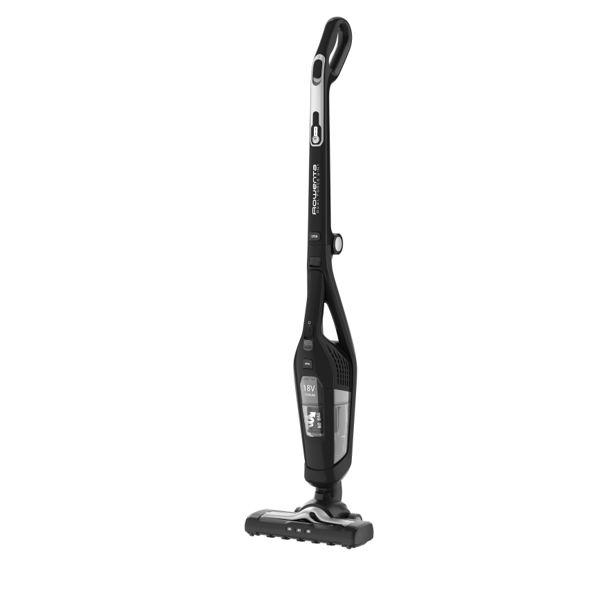 Rowenta - Varstolmuimeja DUAL FORCE kaks ühes 100W/18V 2500 mAh must