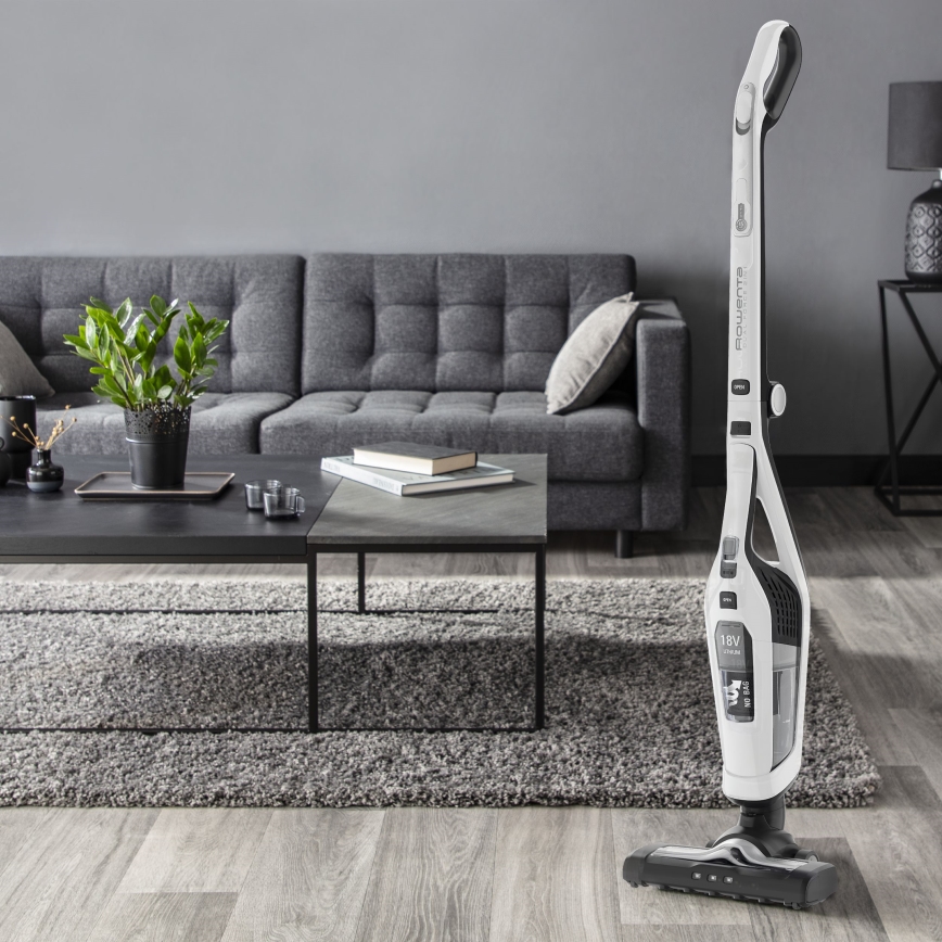 Rowenta - Varstolmuimeja DUAL FORCE kaks ühes 100W/18V 2500 mAh valge