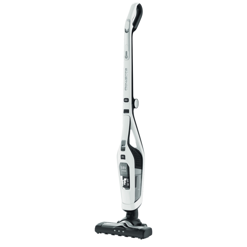 Rowenta - Varstolmuimeja DUAL FORCE kaks ühes 100W/18V 2500 mAh valge