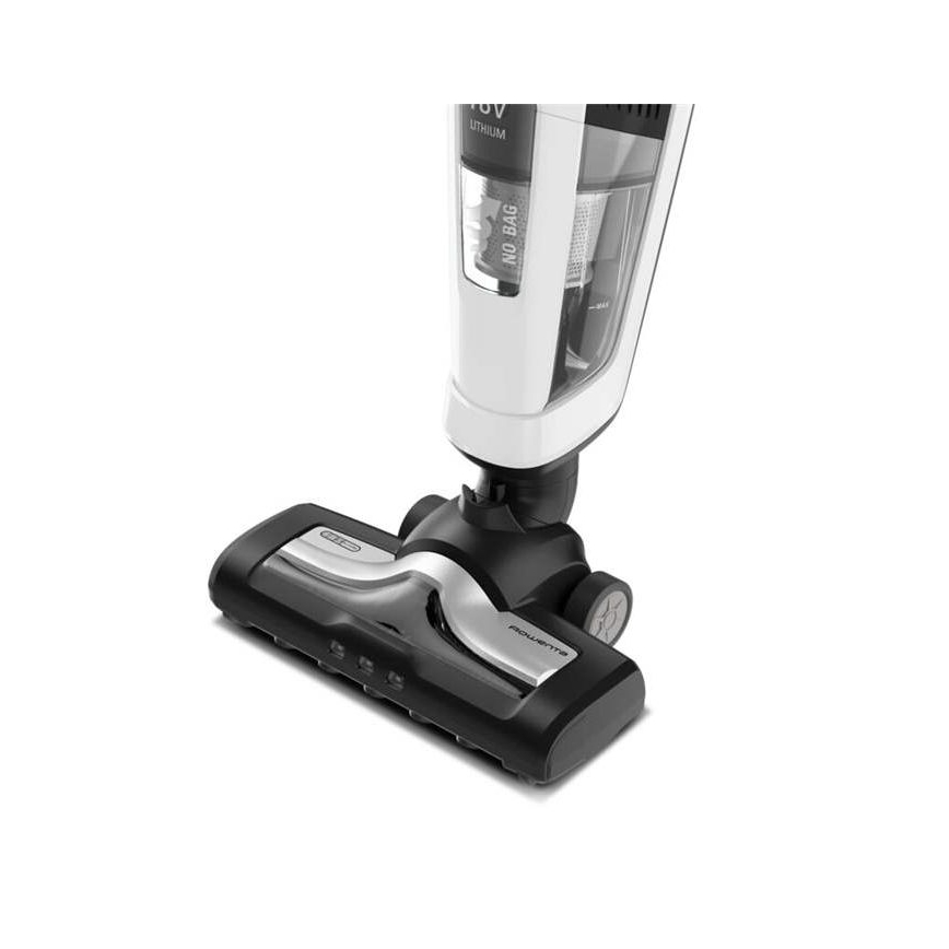 Rowenta - Varstolmuimeja DUAL FORCE kaks ühes 100W/18V 2500 mAh valge