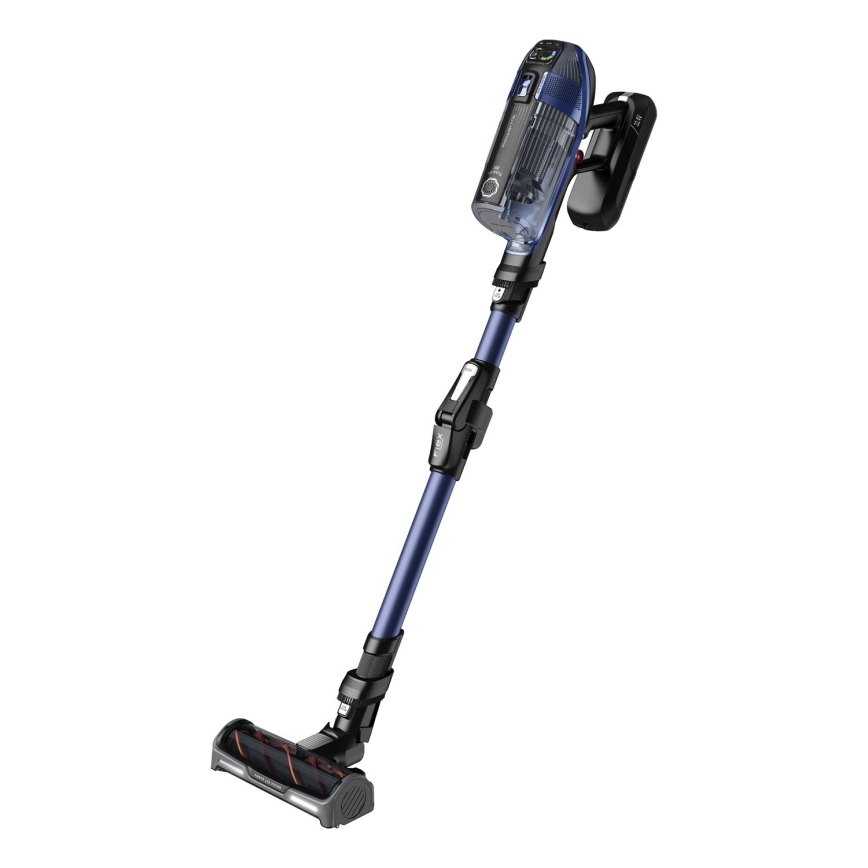 Rowenta - Varstolmuimeja mopiga X-FORCE FLEX ANIMAL AQUA AUTO 3-ühes 480W/32,4V 2500 mAh sinine