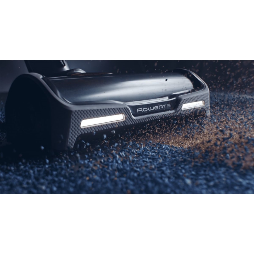 Rowenta - Varstolmuimeja mopiga X-FORCE FLEX ANIMAL AQUA AUTO 3-ühes 480W/32,4V 2500 mAh sinine