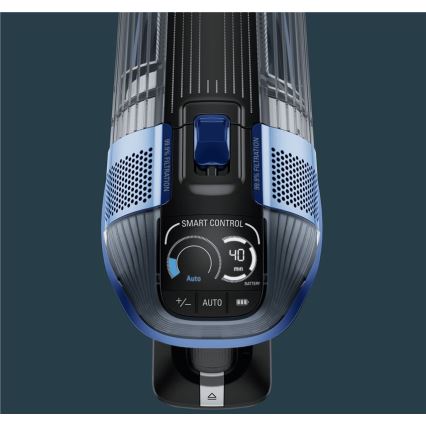 Rowenta - Varstolmuimeja mopiga X-FORCE FLEX ANIMAL AQUA AUTO 3-ühes 480W/32,4V 2500 mAh sinine
