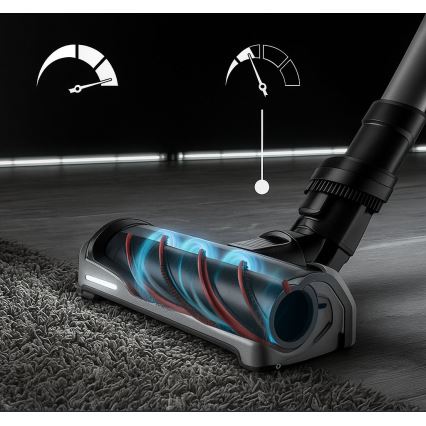 Rowenta - Varstolmuimeja mopiga X-FORCE FLEX ANIMAL AQUA AUTO 3-ühes 480W/32,4V 2500 mAh sinine