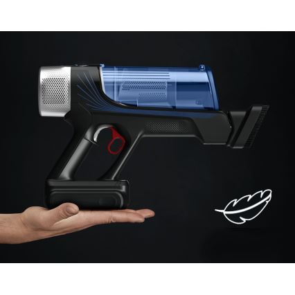 Rowenta - Varstolmuimeja mopiga X-FORCE FLEX ANIMAL AQUA AUTO 4-ühes 250W/25,2V 2500 mAh must/sinine